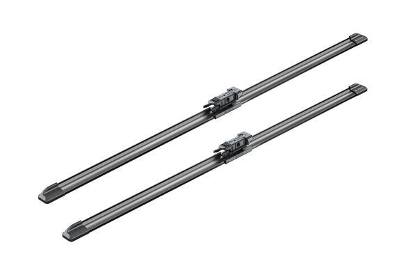 2 x BOSCH AEROTWIN A216S Flat Wiper Blades (Pair) Fits Audi Mercedes VW