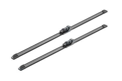 2 x BOSCH AEROTWIN A216S Flat Wiper Blades (Pair) Fits Audi Mercedes VW
