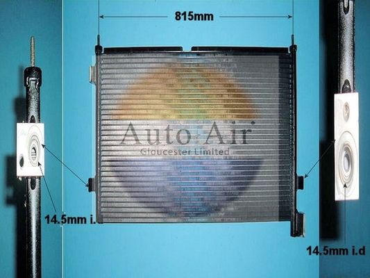 AUTO AIR 16-1039 Air Conditioning Condenser A/C Air Con Replacement Fits VOLVO
