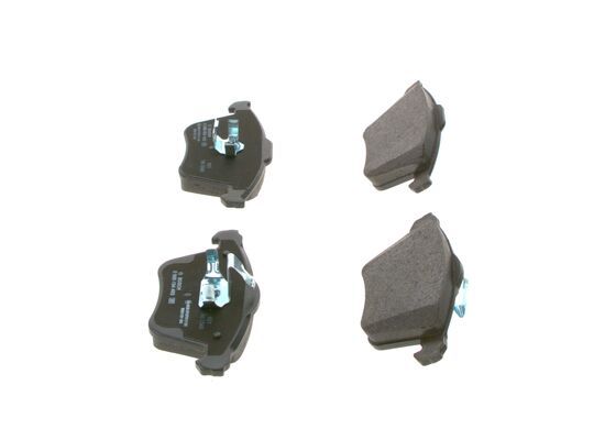 BOSCH 0986494492 Brake Pad Set For Disc Brake Front For Opel Saab Vauxhall Volvo