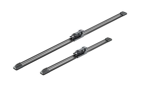 2 x BOSCH A293S Wiper Blades (Pair) Fits Chrysler Fiat Ford Lancia Nissan
