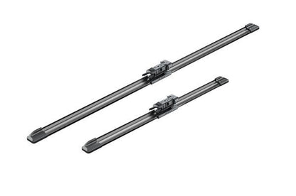 2 x BOSCH A293S Wiper Blades (Pair) Fits Chrysler Fiat Ford Lancia Nissan