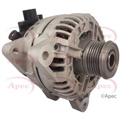 Alternator APEC AAL1601 Fits Alfa Romeo Citroen Fiat Mitsubishi Peugeot Suzuki