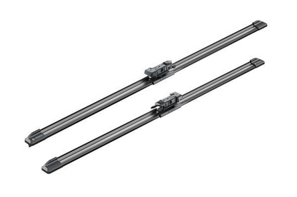 2 x BOSCH AEROTWIN A294S Flat Wiper Blades (Pair) 600/550mm Length Fits Smart
