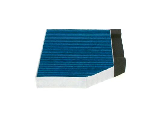BOSCH 0986628567 Cabin Air Filter Interior 247mm 40mm Height Fits Mercedes-Benz