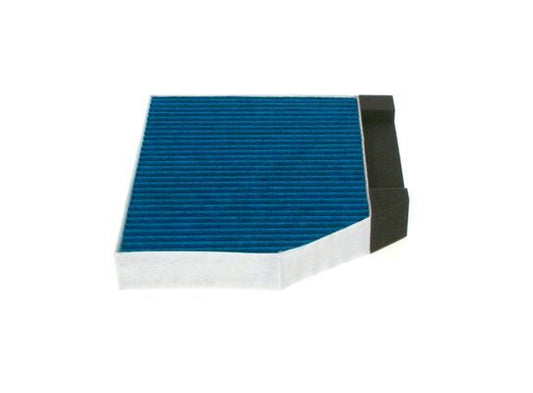 BOSCH 0986628567 Cabin Air Filter Interior 247mm 40mm Height Fits Mercedes-Benz