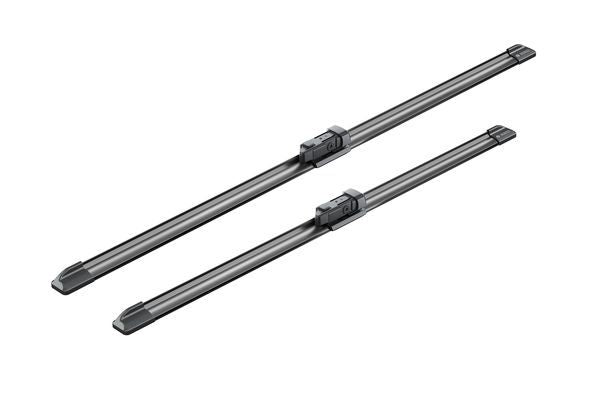 2 x BOSCH AEROTWIN A298S Flat Wiper Blades (Pair) Fits Audi Porsche Skoda Volvo