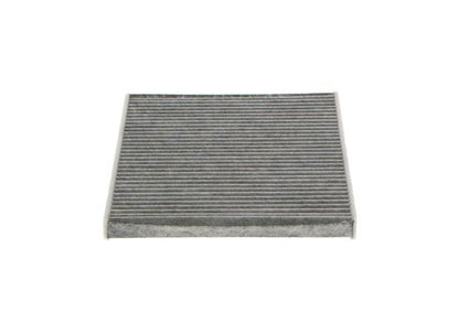 BOSCH 1987435583 Cabin Air Filter 205mm Length Activated Carbon Fits Fiat Ford