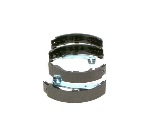 BOSCH 0986487581 Brake Shoe Set Rear 32mm Width Fits Hyundai Amica / Atoz