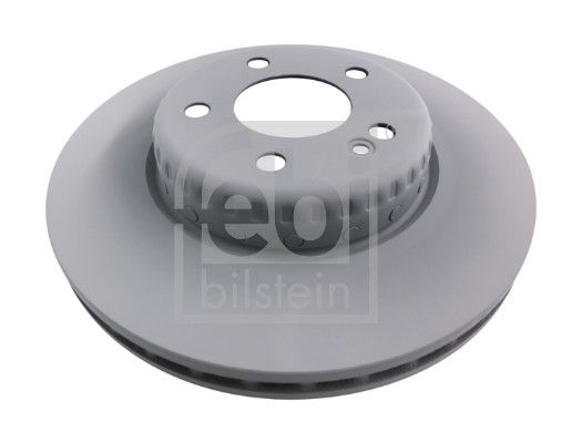 2x Front Brake Discs Braking Febi Bilstein 175190 Fits Mercedes C-Class E-Class