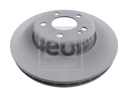 2x Front Brake Discs Braking Febi Bilstein 175190 Fits Mercedes C-Class E-Class