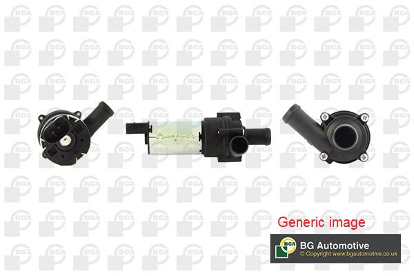Auxiliary Water Pump (cooling water circuit) Fits Mercedes BGA CP5637ACP