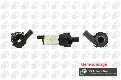 Auxiliary Water Pump (cooling water circuit) Fits Mercedes BGA CP5637ACP