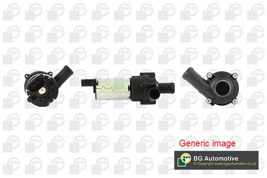 Auxiliary Water Pump (cooling water circuit) Fits Mercedes BGA CP5637ACP