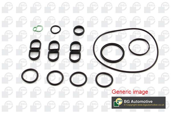 Crankcase Gasket Kit Fits Citroen Fiat Peugeot CX C25 Ducato J5 BGA CK5311