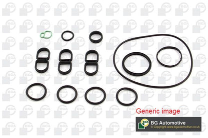 Crankcase Gasket Kit Fits Citroen Fiat Ford Jaguar Peugeot Relay BGA CK5570